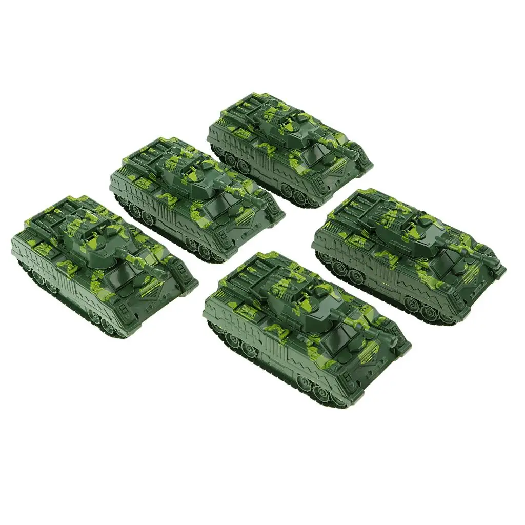 Kit de modèle en plastique de réservoir Miniature de jouets de l'armée 1 35 pour Kits de construction de maquettes 1 35 mélange