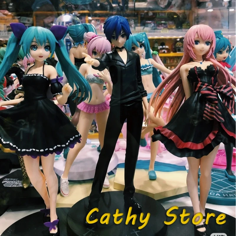 

Оригинальный Sega Spm Gk Hatsune Miku Vocaloid Spm Vocaloid Kaito Guilty аниме фигурка модель из ПВХ украшение для рабочего стола коллекционные игрушки подарок
