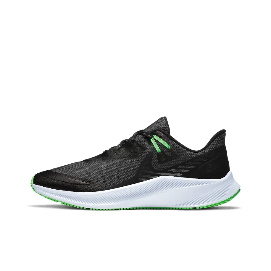 chaussures-de-course-decontractees-basses-nike-quest-3-pour-hommes-noir-et-vert-cq8894-010