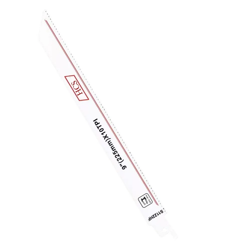 شفرة المنشار الترددية ثنائية المعدن شفرة المنشار الترددية 14TPI الخشب ثنائية المعدن بيم (BI-METAL) قطع 1.8 مللي متر الملعب #5