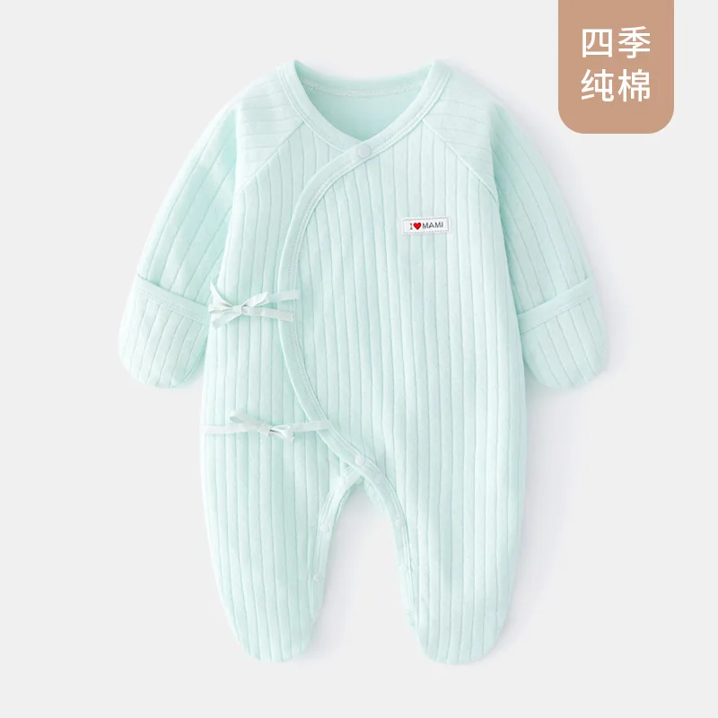 2024 Toddler Girl Fall Clothes Boy Outfits Korean Casual Cute Cotton Soft Long Sleeve Baby Jumpsuit Rompers Newborn Stuff BC794