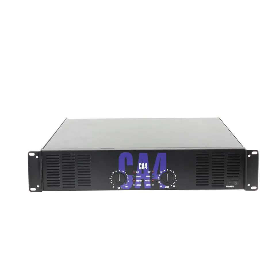 

CA4 Professional Power Amplifier 500W Per Channel CA Series o Sound Amplifier for Stage Performance