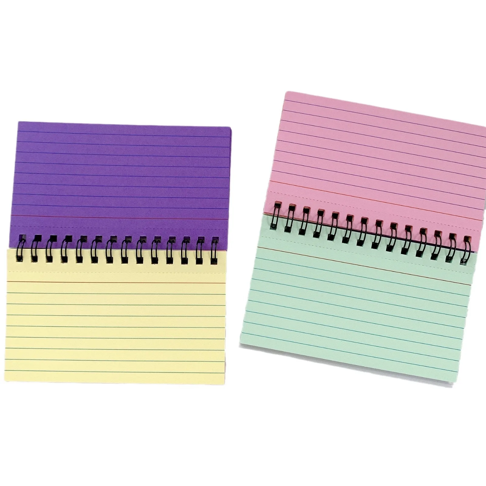 20pcs Small Color Spiral Notebooks, Compact Notebooks Suitable for Home/office/school, Stationery and Notepad, Work