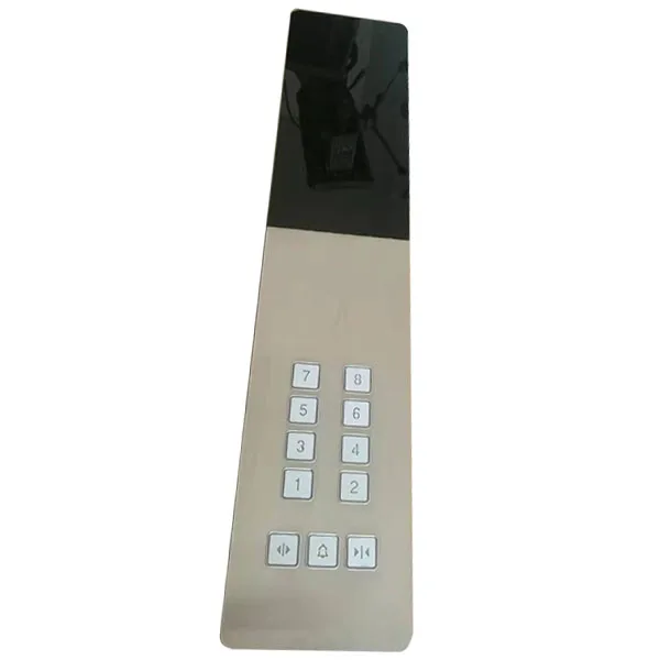 Elevator Control Panel Lift Stalinite Glass Cop Elevator Operation Part