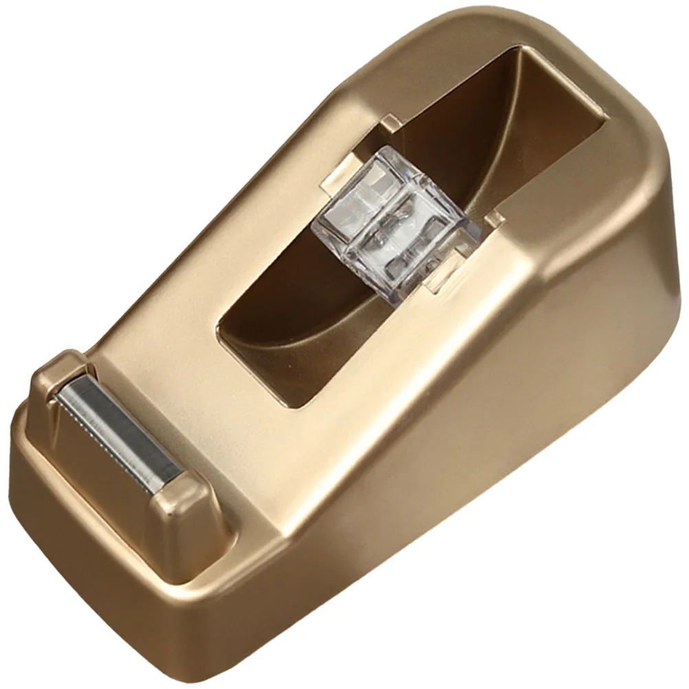 Practical Plastic Tape Dispenser Smooth Edge Sealing Tape Cutter Good Material Sticker Holder Office Supply Barbecue Grill Tool