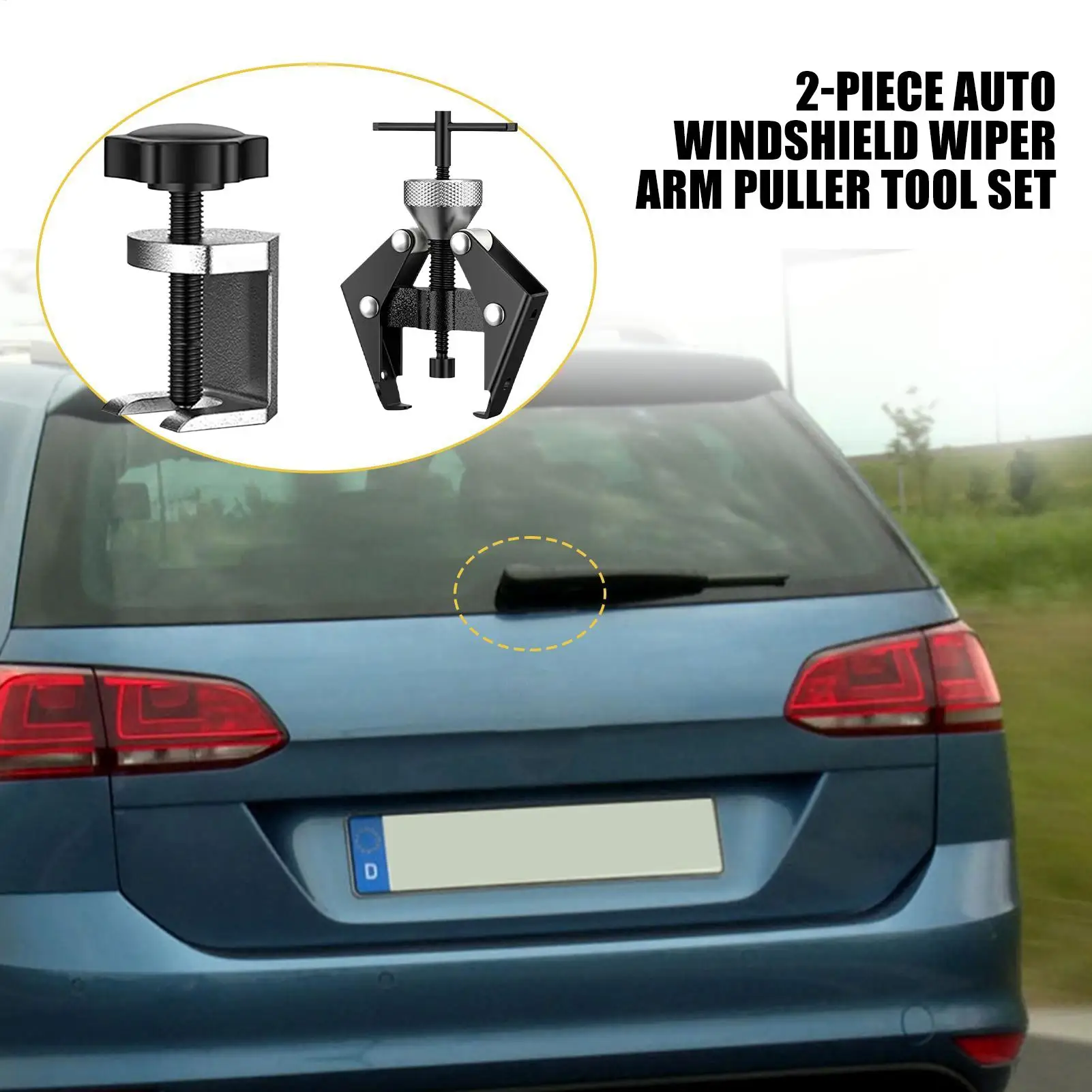 

Windshield Wiper Puller Car Windshield Wiper Arm Puller Tool Multi Functional Bearing Removal Equipment For Sedan RV Truck