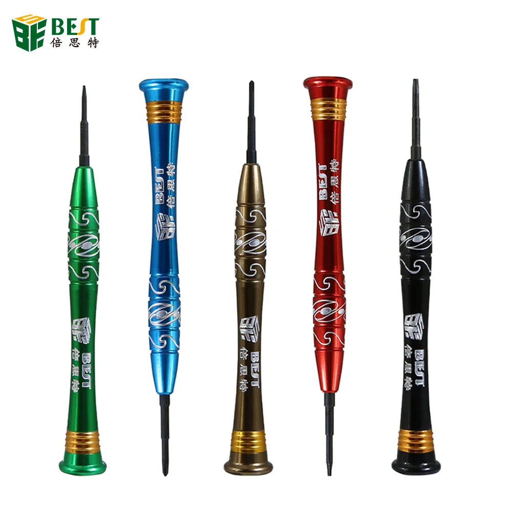 

5Pcs Multi-function Screwdriver Set S2 Steel Screwdriver Bits T5/T6/PH00/PH000/0.8 5-Point Star for Phone Opening Repair Tools