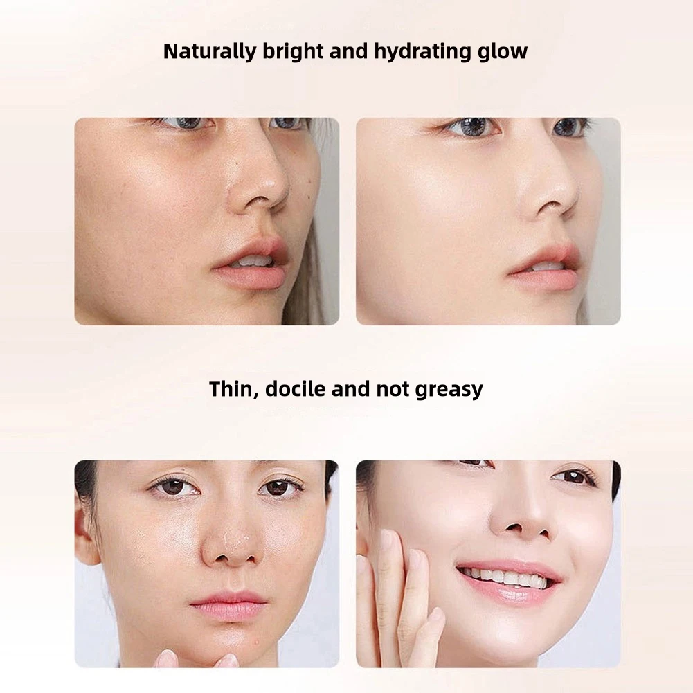 Lady Plain Face Cream With Niacinamide Even Skin Tones Invisibles Pores Makeup Cream Makeup Supplies