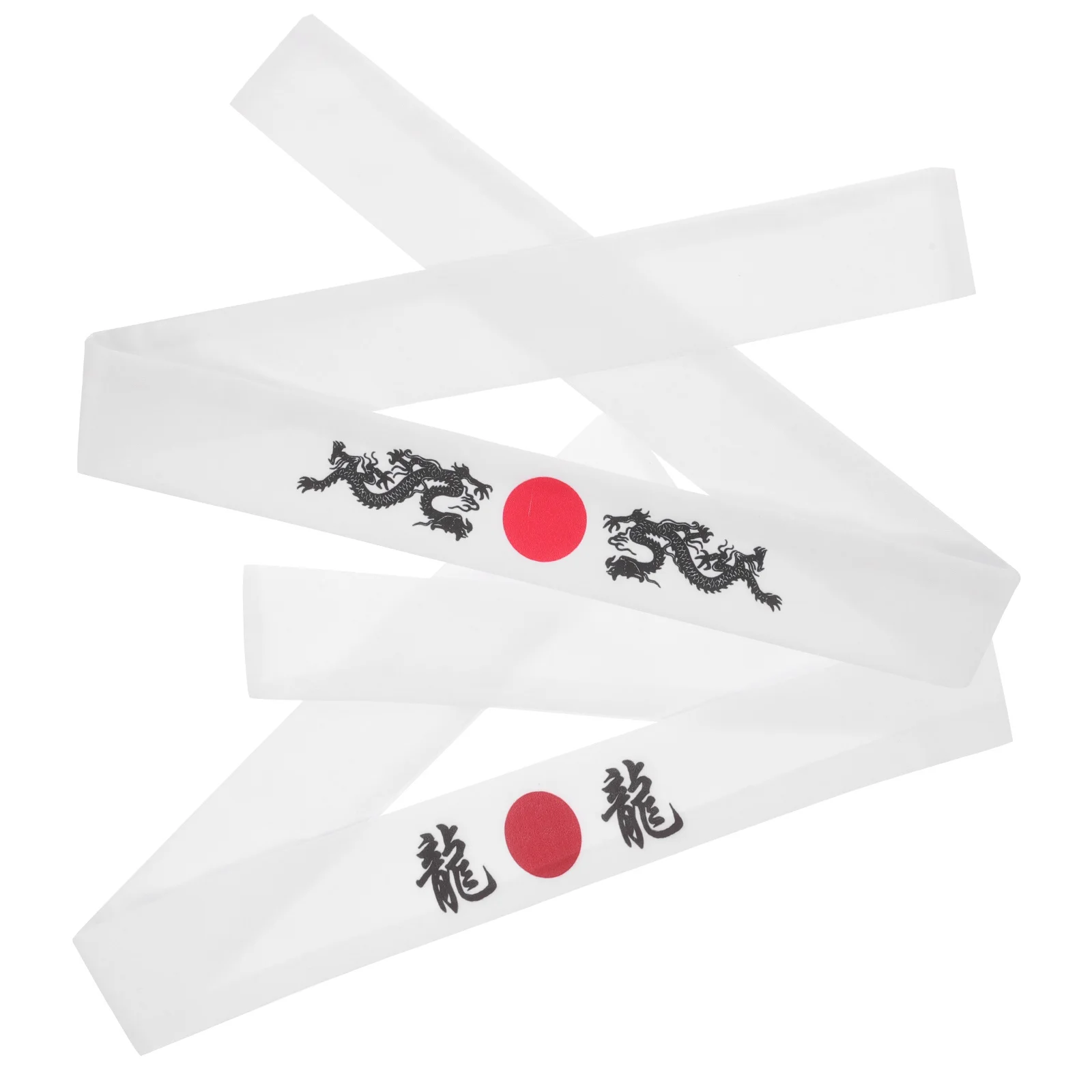 

2pcs Japanese Headband For Women Wide Sports Running Fitness Yoga Cooking Sweat Absorbent Samurai Headwear Hair Care