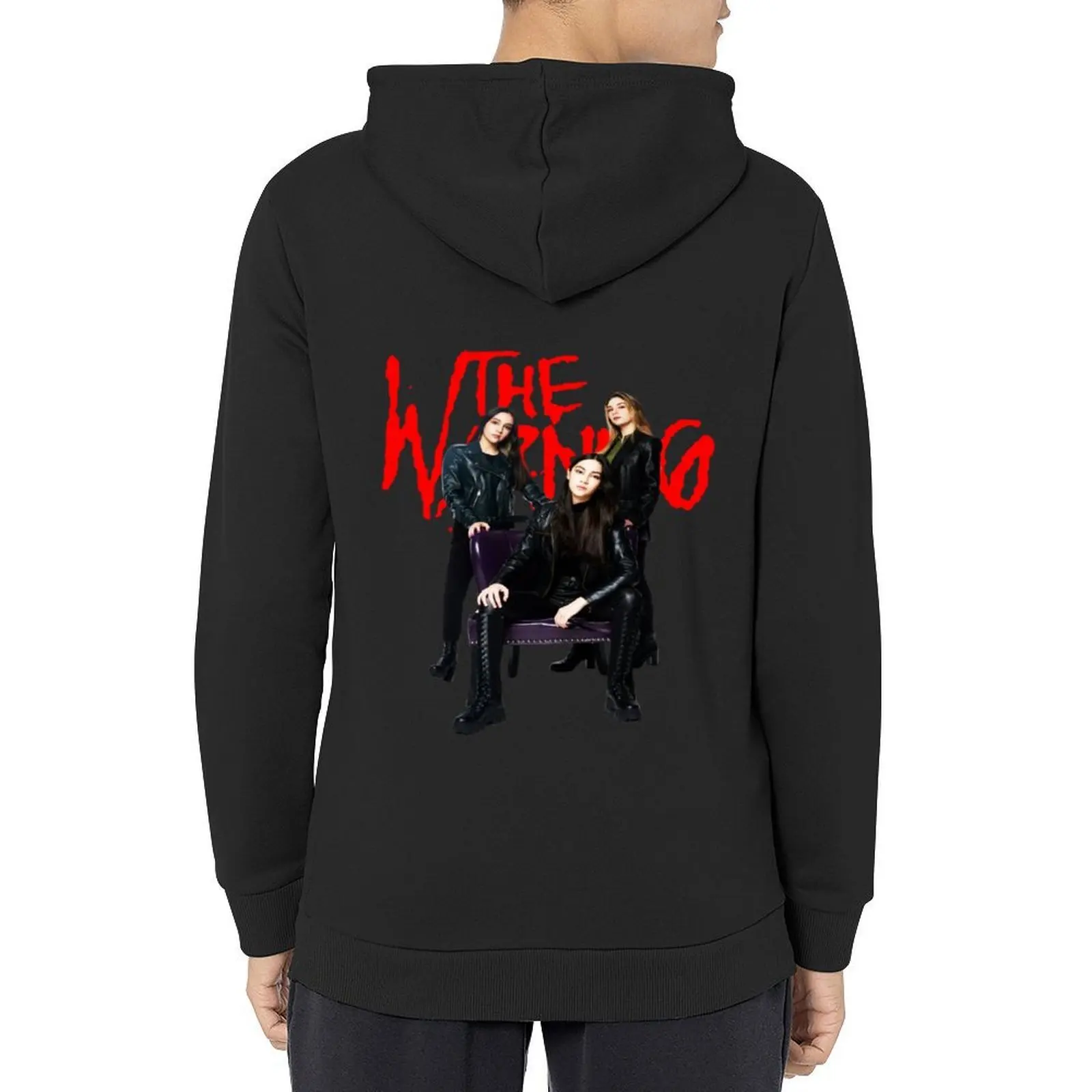 

The Warning is a rock band Most Popular Hoodie anime clothing men's clothes autumn new products oversized hoodie