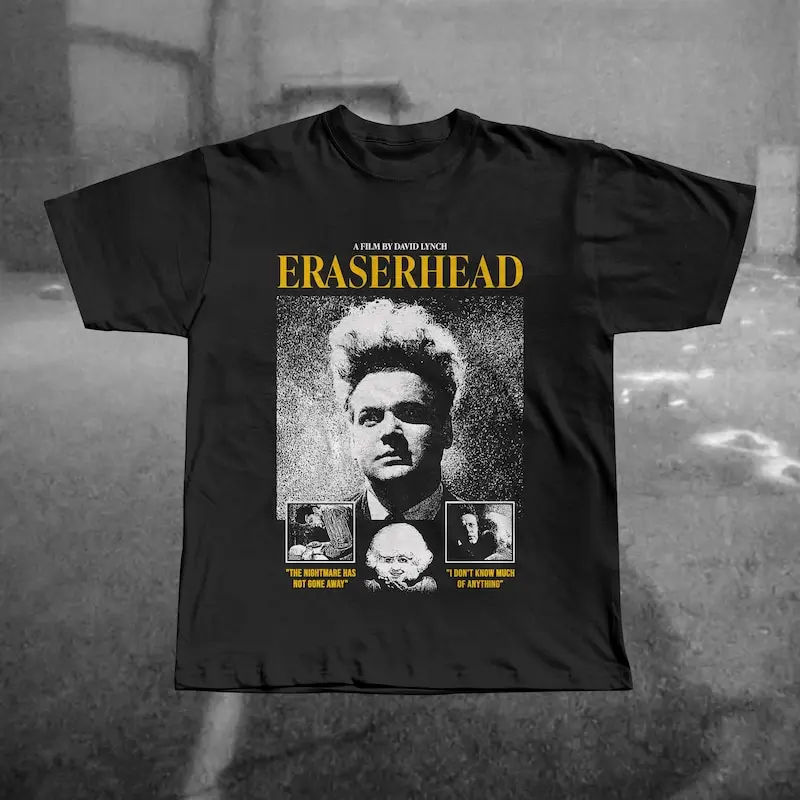 Eraserhead Shirt - David Lynch 1977 Surrealist Horror Tee - Criterion Collection - Cult Classic Film