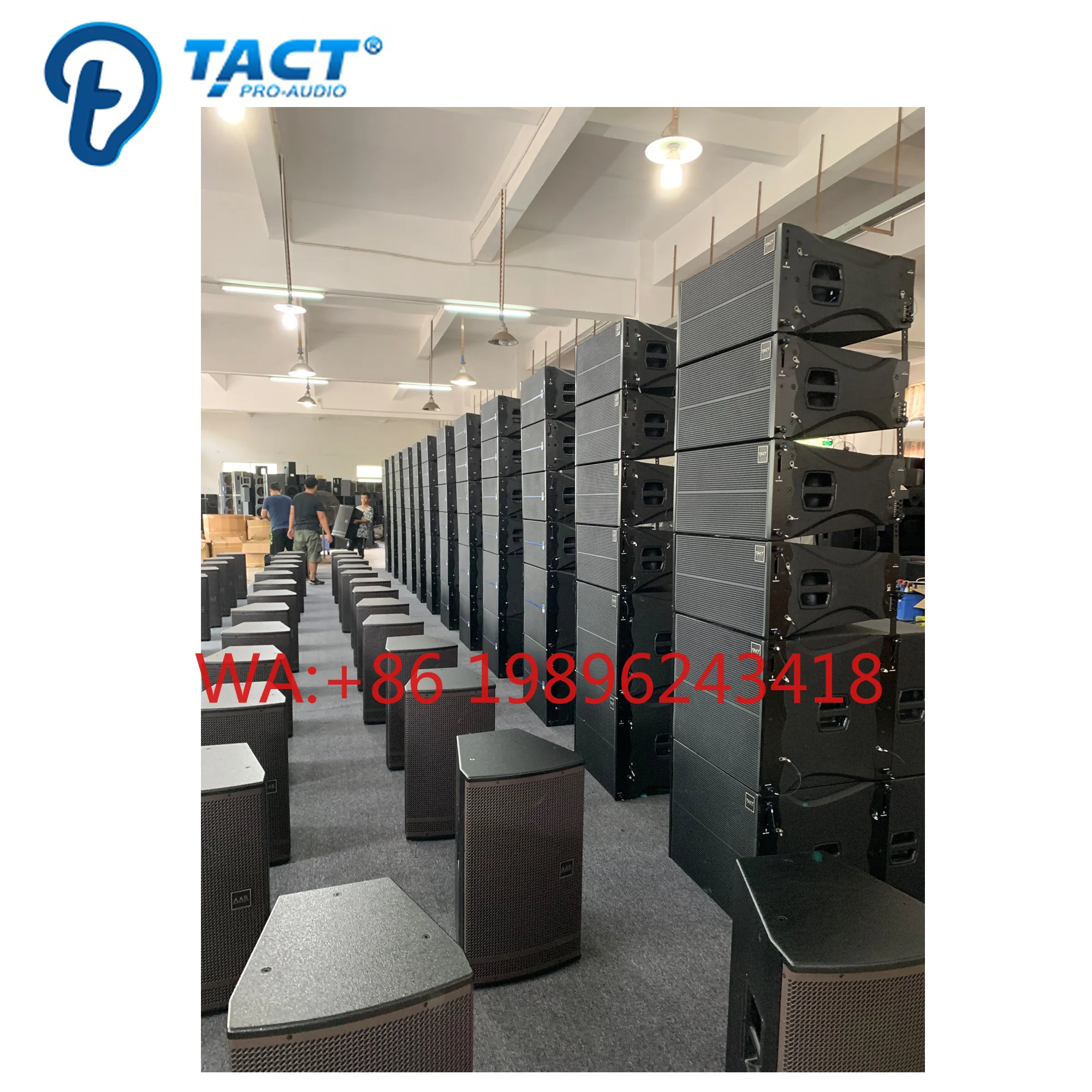 

Hot Sale Dual 8 Inch Line Array Speaker System Outdoor Activities Line Array Box