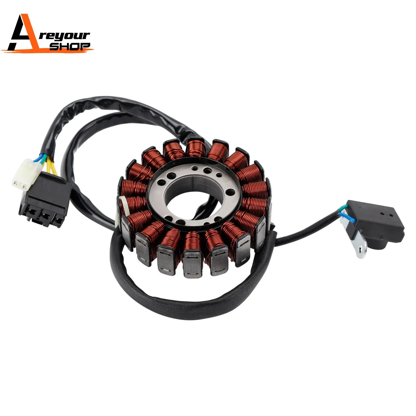 

Генератор магнитного статора Areyourshop для SYM Joymax Z + 300 Cruisym 250 300 HD300i 2019 2020 2021 2022 2023 2024 2025