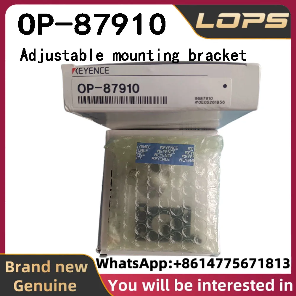 OP-87910 New Original KEYENCE Adjustable mounting bracket, Welcome to Inquire
