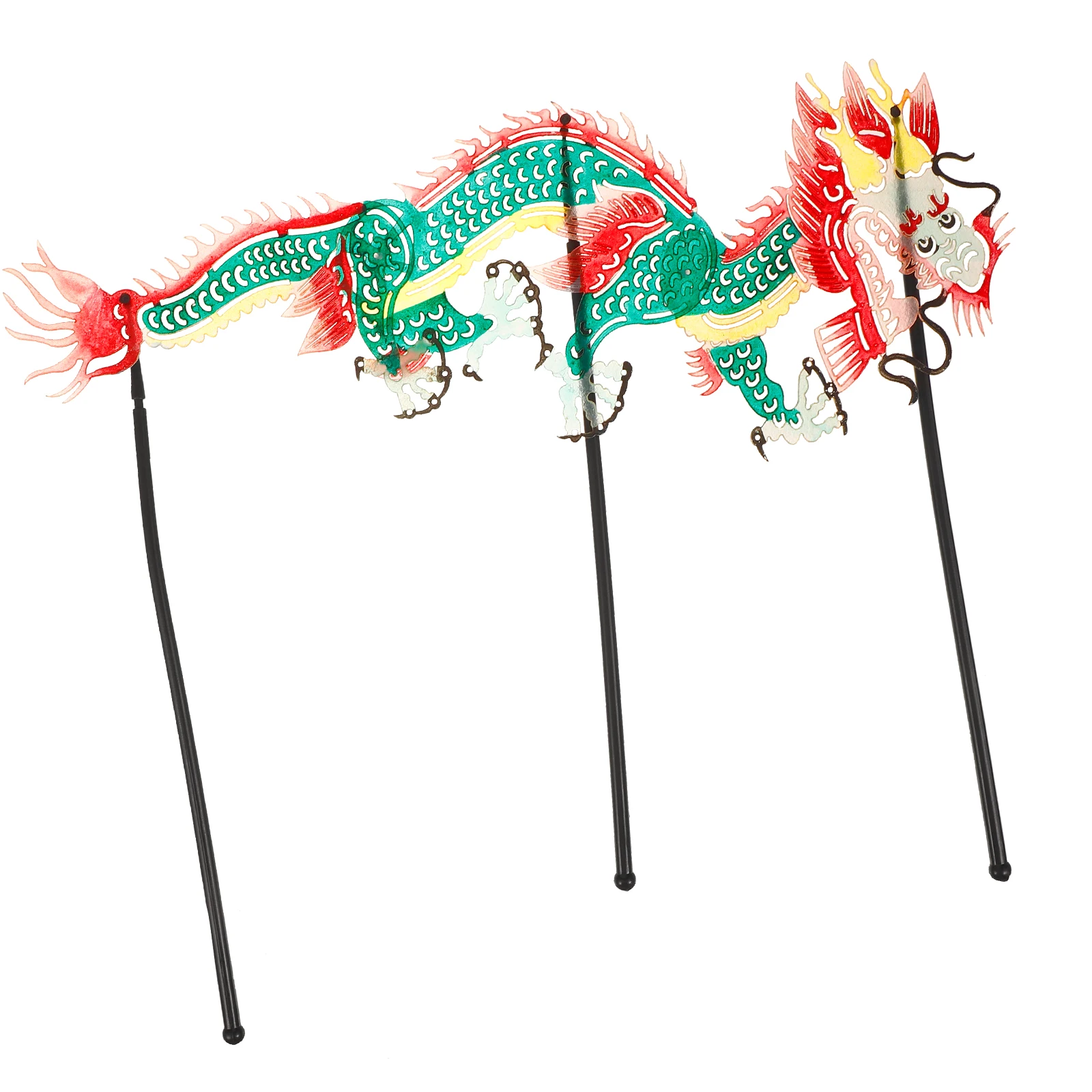 

Chinese Shadow Creative Handmade Paper Craft Educational Early Learning Play Puppet Show Theater Traditional Shadow