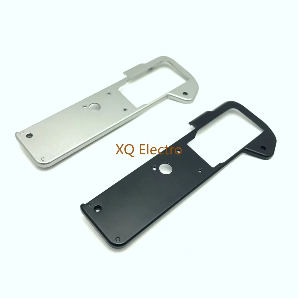 真新しいブラック-シルバー富士富士フイルム-xt5-x-t5-ボトムシェルベースカバーカメラ交換部品