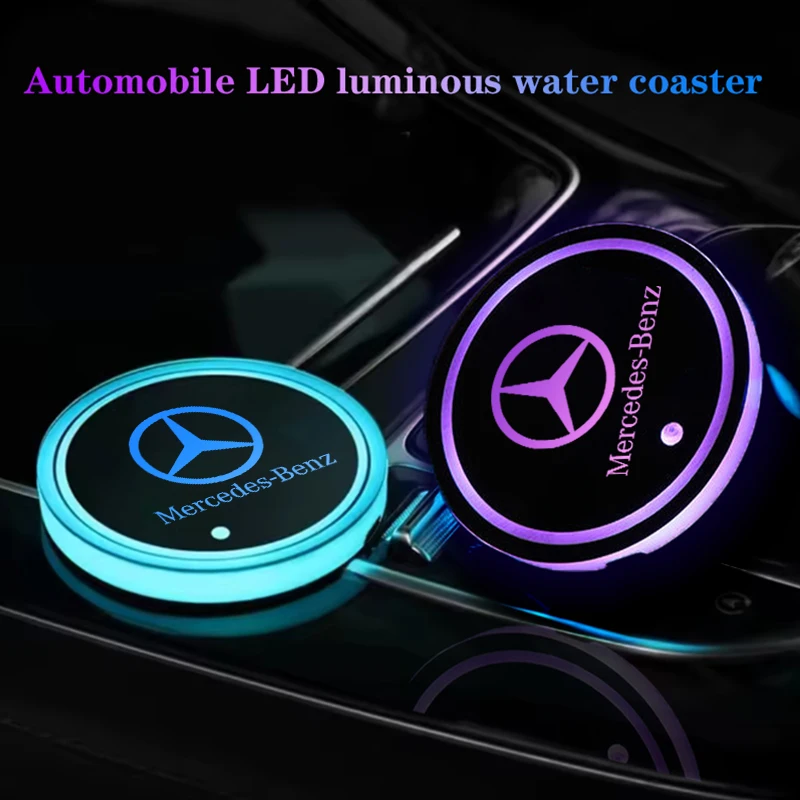 Car luminous water coaster ant - Interior Design Icon 评论和价格