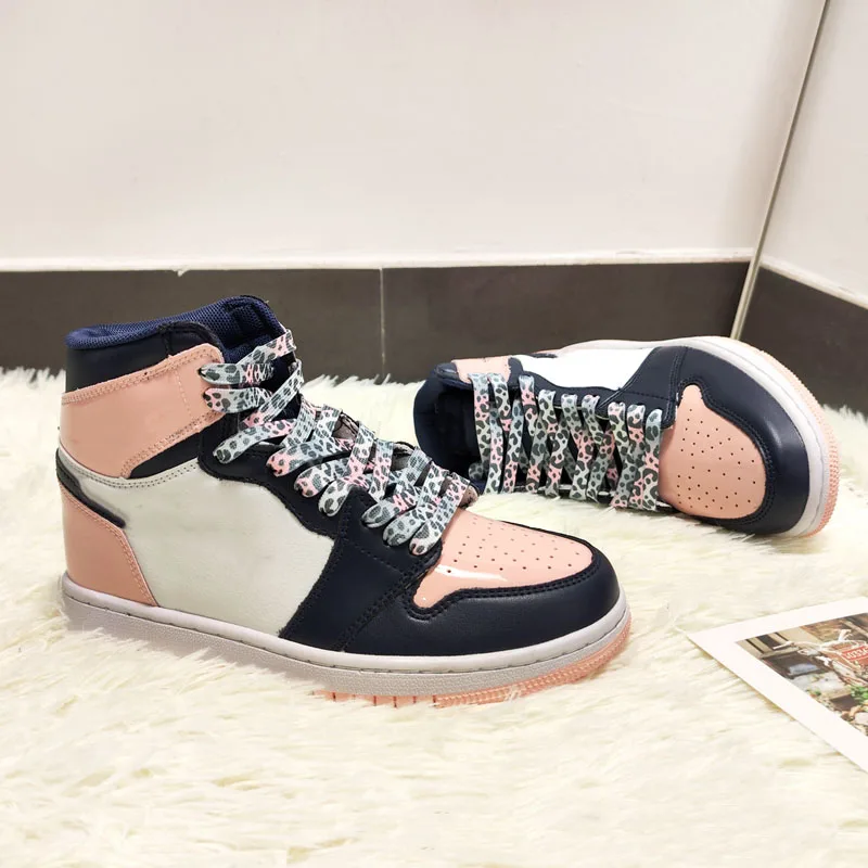Modische flache Schnürsenkel für Sneaker, Farbe: Leopardenmuster, Batik-Farbverlauf, Schnürsenkel für Herren und Damen, geeignet für Canvas-Schuhe. – Detail 6