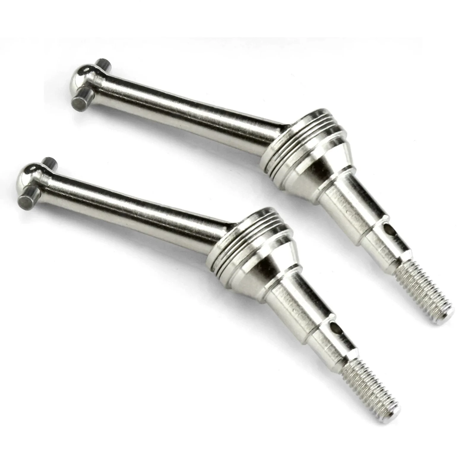 

2PCS MJX 1/14 14301 14302 14303 Metal CVD Front/Rear Drive Shaft Dog Bone For RC Car Hyper Go Truck Upgrade Accessories