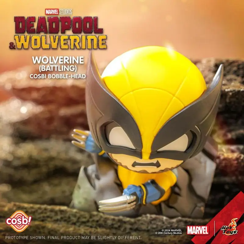 

Hottoys Marvel Deadpool And Blind Box Cosbi Handmade Trendy Toy Accessories Male Gift Mysterious Blind Box Collect Ornament