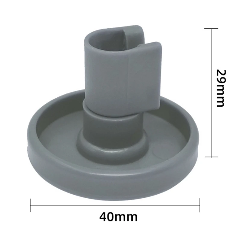 A86I-12PCS Dishwasher Wheels Lower Basket Wheels for AEG Electrolux FAVORIT Zanussi Dishwasher Wheels