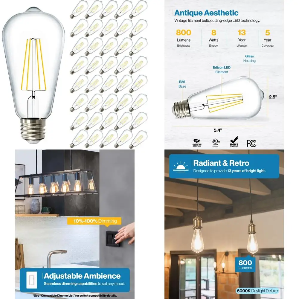 Vintage Filament Le…