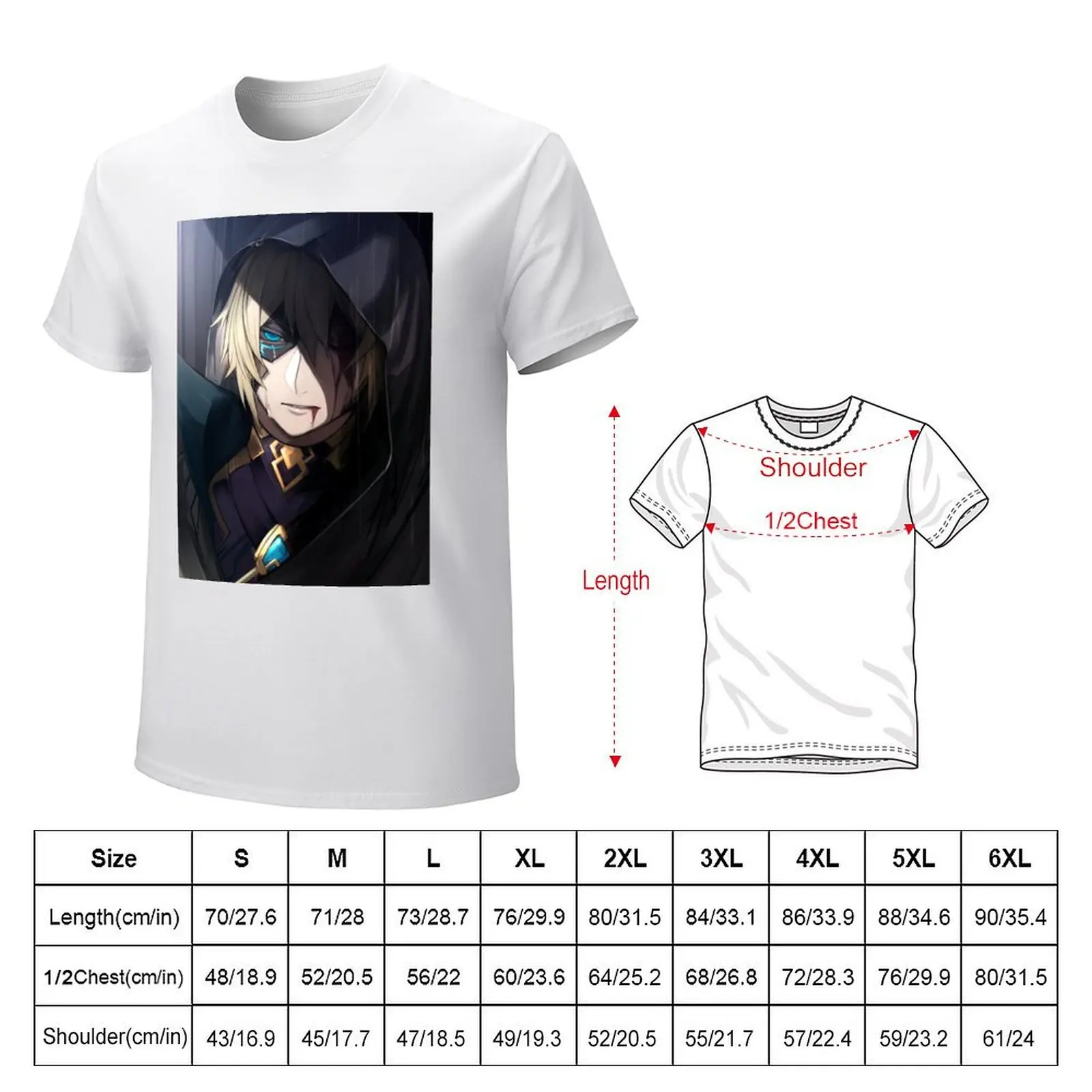 Bough Keeper T-shirt funnys anime clothes oversizeds big and tall t shirts for men