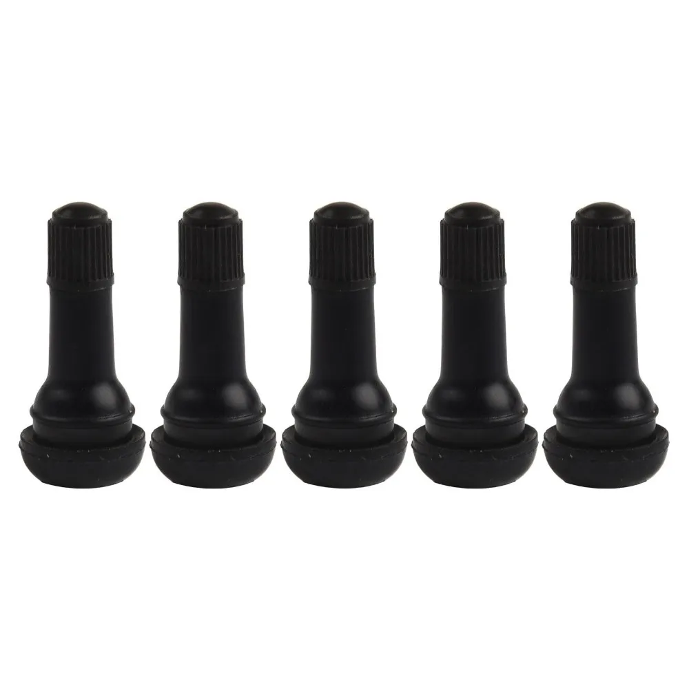 

Alloy Steel Tire Valve Stem Removal Tool Effortless Anti Slip Rubber Handles Replacement Tire Valve Tools 4-in-1 Quick Change