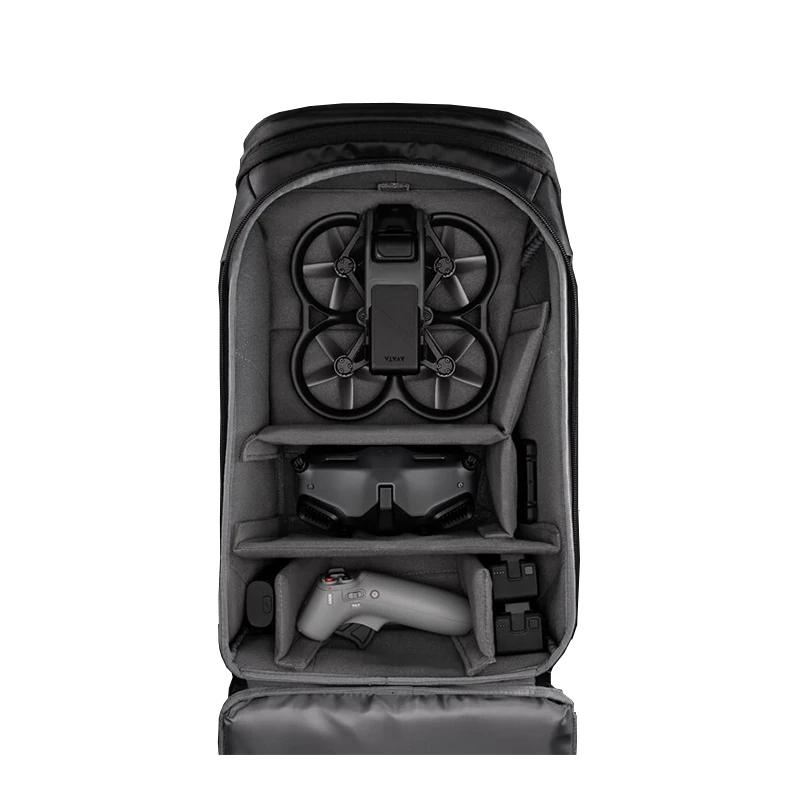 Shoulder Bag For DJI Avata 2 & Mavic 3 Travel Scratch-Resistant Waterproof Bag Avata Drone Accessories Multifunctional Backpack