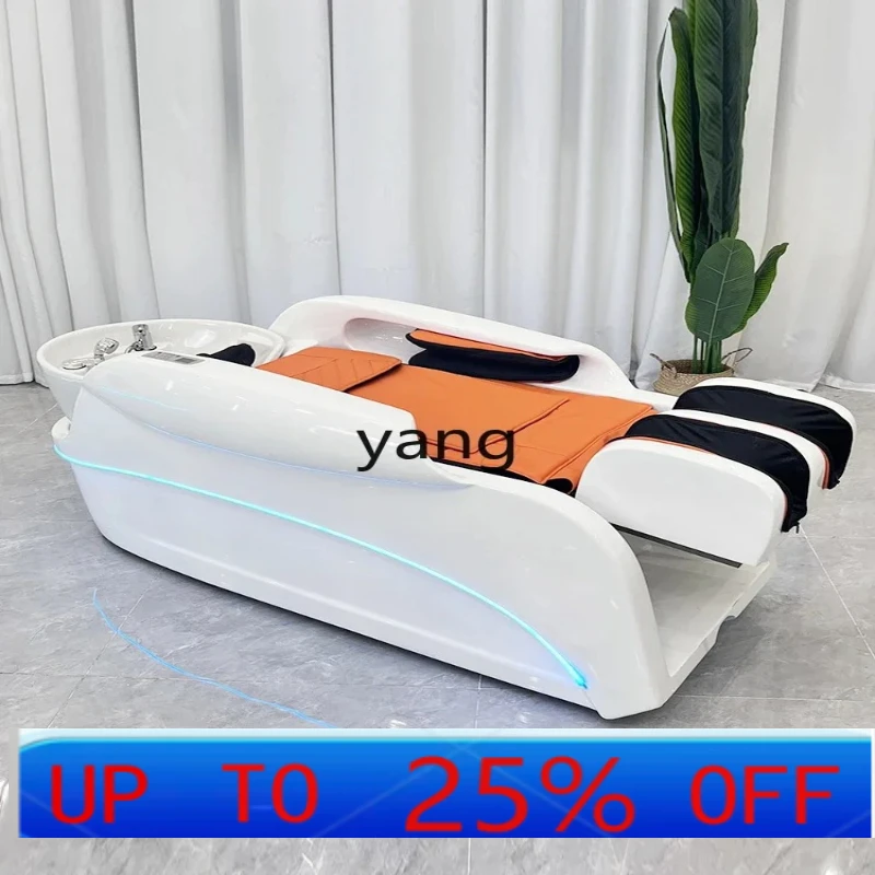 

LH automatic intelligent electric shampoo bed hair salon special water circulation bed