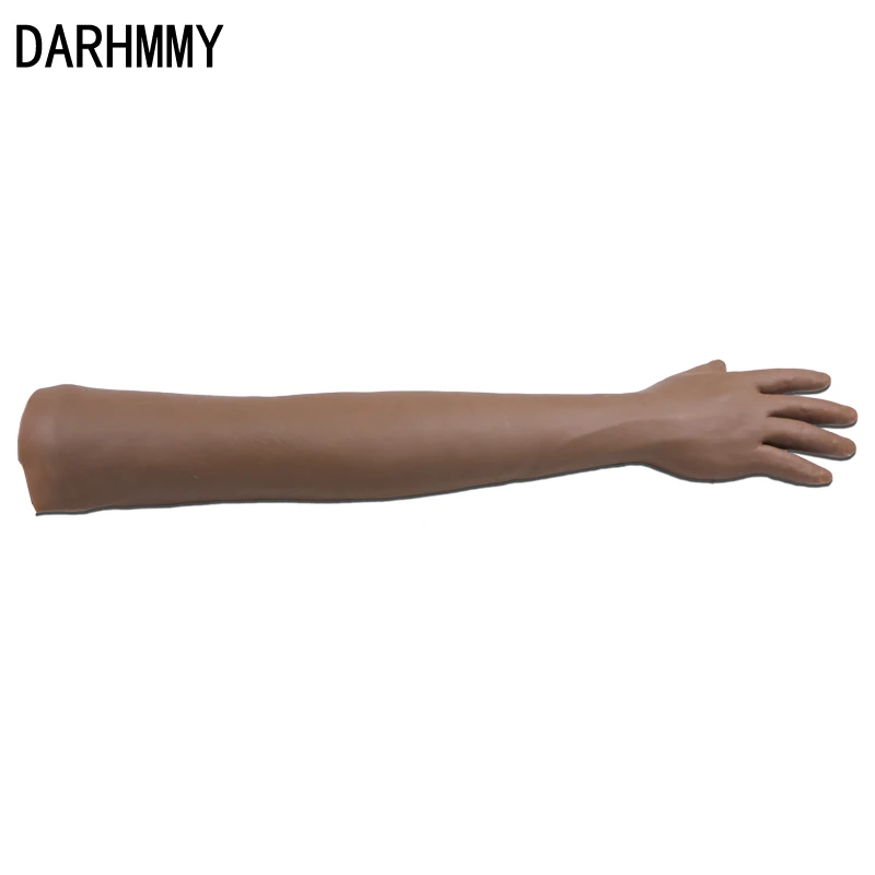 DARHMMY IV arm Phlebotomy IV infusion practice Venipuncture Nurse training Phlebotomy arm Skin