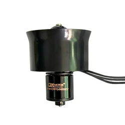 QX-Motor 30MM EDF QF1611 5000KV 6000KV 7000KV 14000KV Brushless Motor With 6 Blades Ducted Fan For RC Airplanes Model Parts