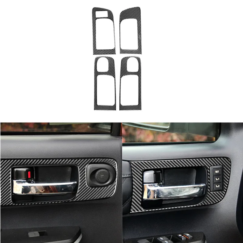Car Interior Decoration Carbon Fiber Sticker For TOYOTA TUNDRA 2014 2015 2016 2017 2018 Styling Accessories