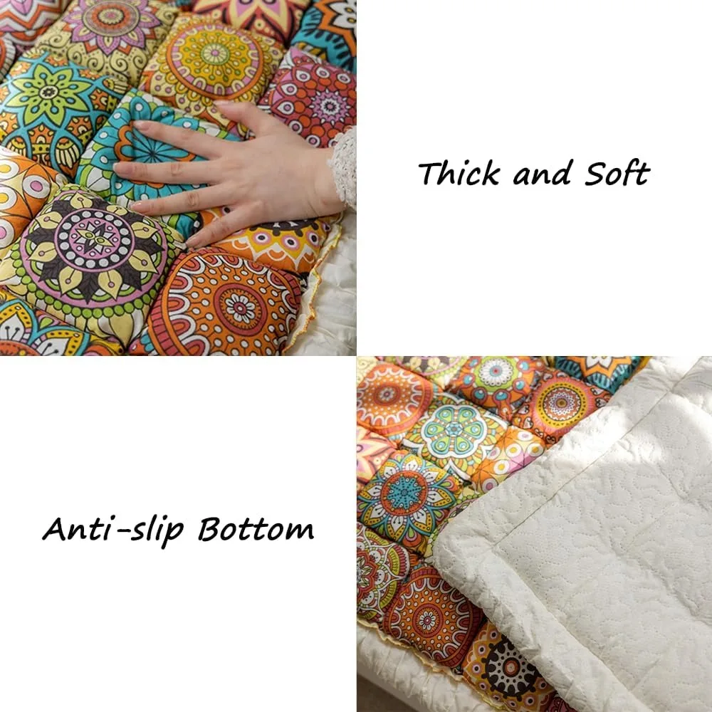 غطاء أريكة قطني صديق للغسل للحيوانات الأليفة للأرائك ذات 3 وسائد، تصميم غير قابل للانزلاق، أصفر، مقاس 27.6 × 59.1 #3