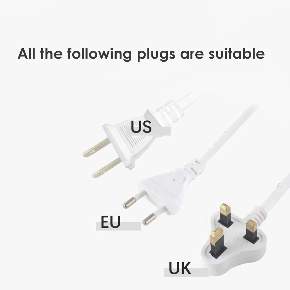 【新規ユーザー向け】電源タップサージプロテクター、usb4ポートとコンセント8ポート付き、65フィート延長コード、3000w-10a、家庭寮用-usプラグ