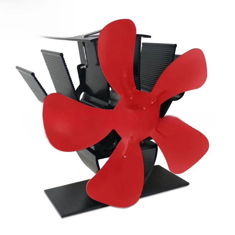 compact-5-leaf-ice-fishing-camping-heater-fan-stove-fan-aluminum-alloy-fan-for-home-and-outdoor-use-by-bafuling