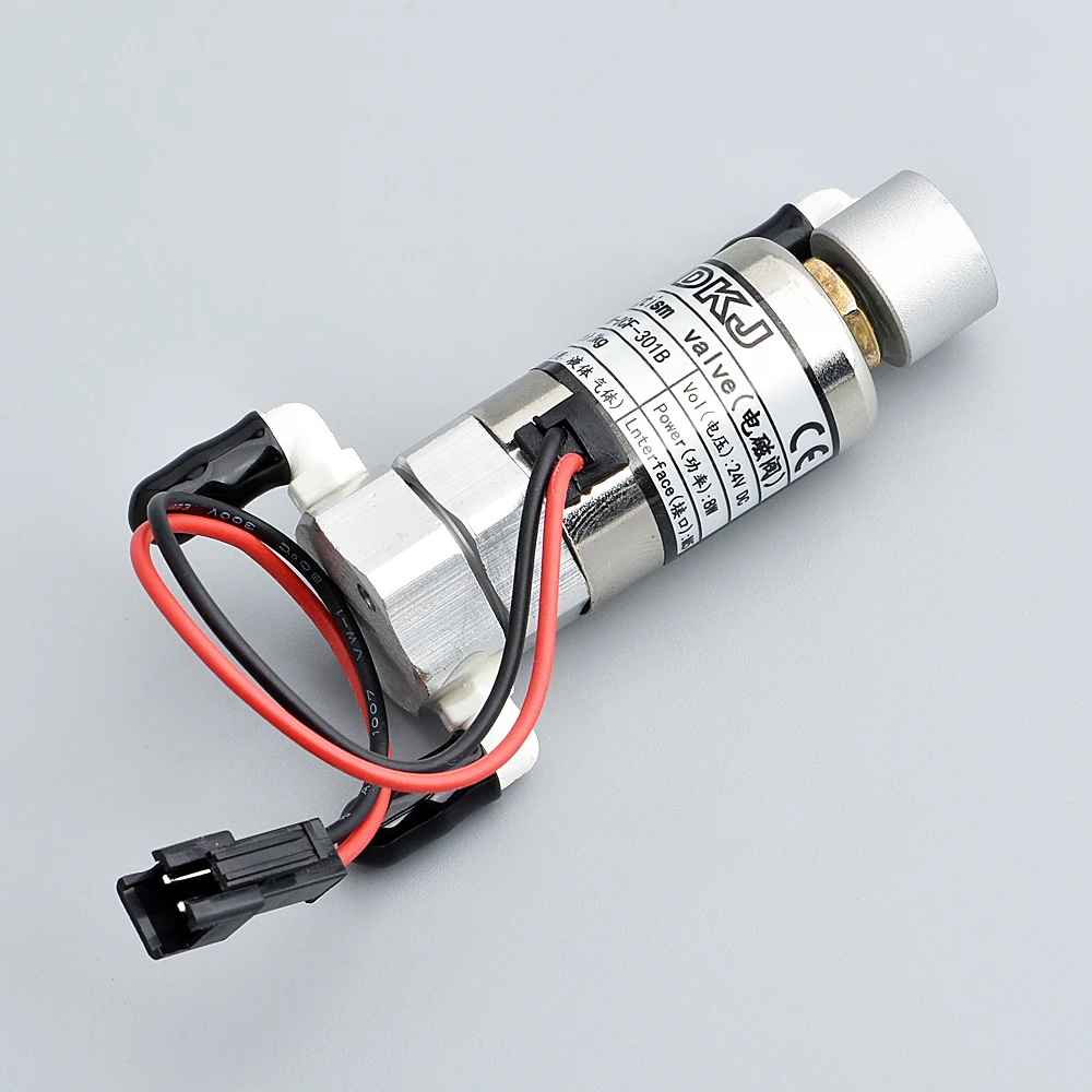 

HH-DCF-301B Электромагнитный трехходовой чернильный воздушный клапан для Epson Mimaki Roland Muto Seiko и других широкоформатных струйных принтеров