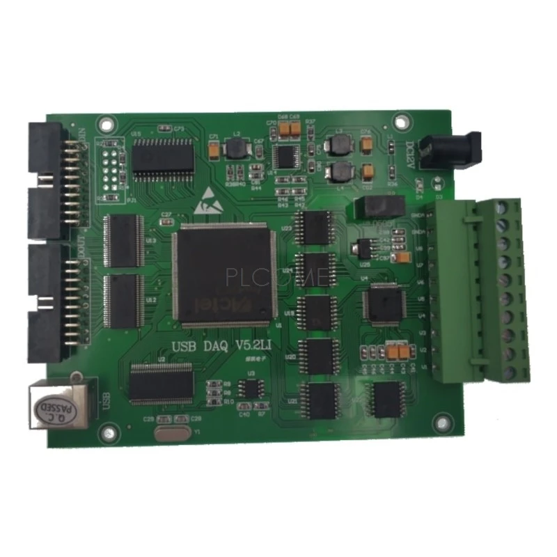 Carte D'acquisition De Données NI USB-6002 - 8 Entrées Analogiques 16 Bits, 2 Sorties, Livraison Depuis USA (neuf)