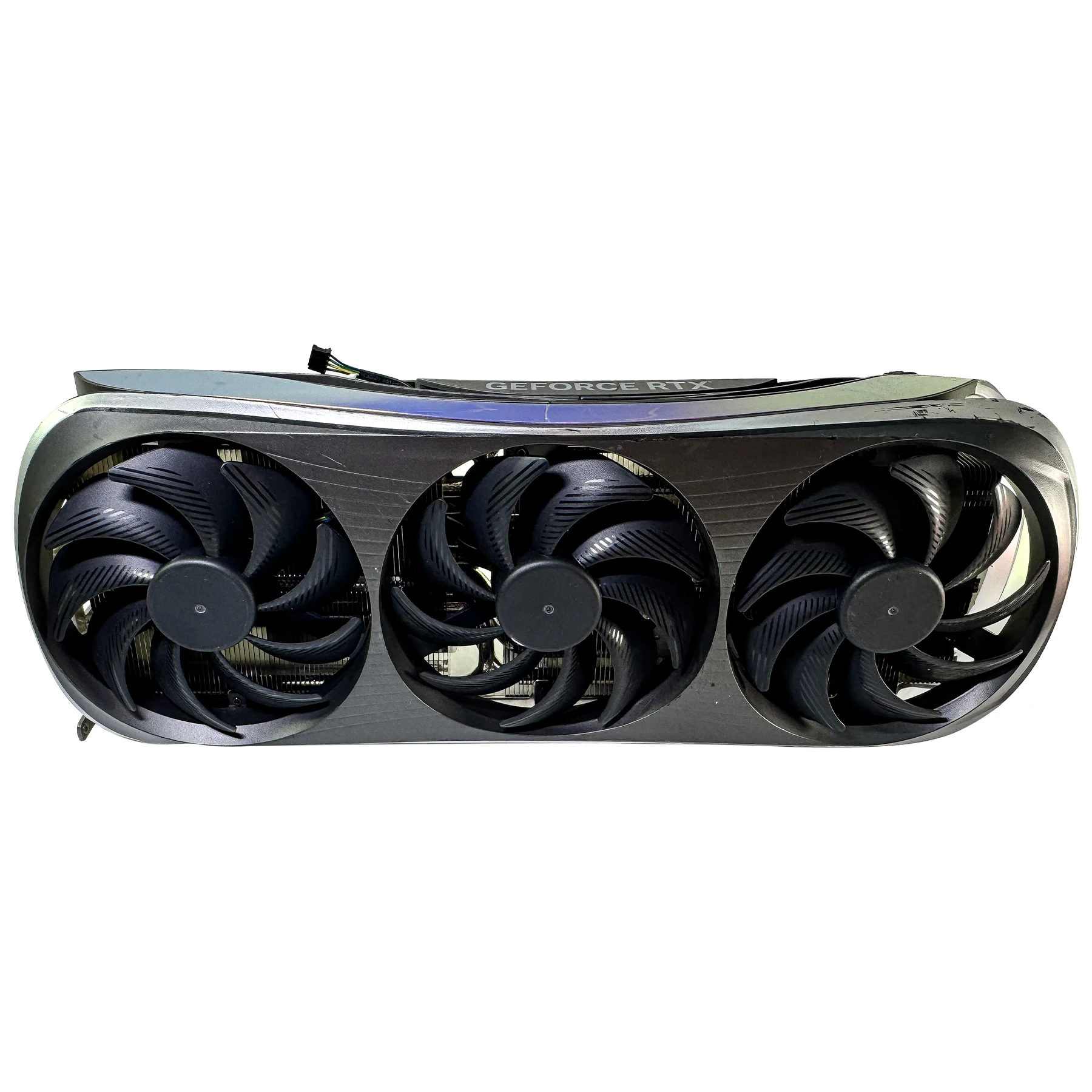 RTX4090 Video Card Fan For Zotac Gaming GeForce RTX 4090 AMP Extreme AIRO Replacement Graphics Card GPU Heatsink