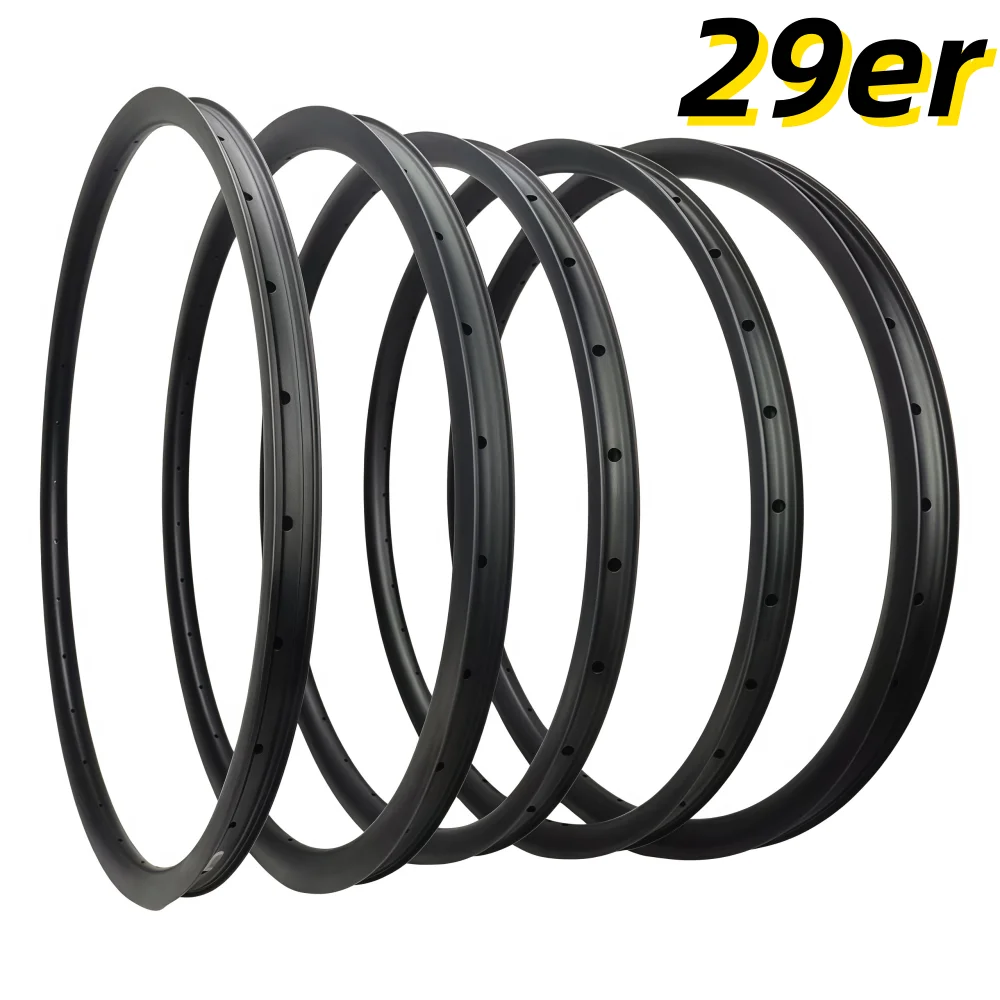 

29ER Суперлегкие карбоновые диски 30/34/35/36/38 мм, ширина 20/23/25/30 мм, глубина без крючков, бескамерные карбоновые диски 29er MTB