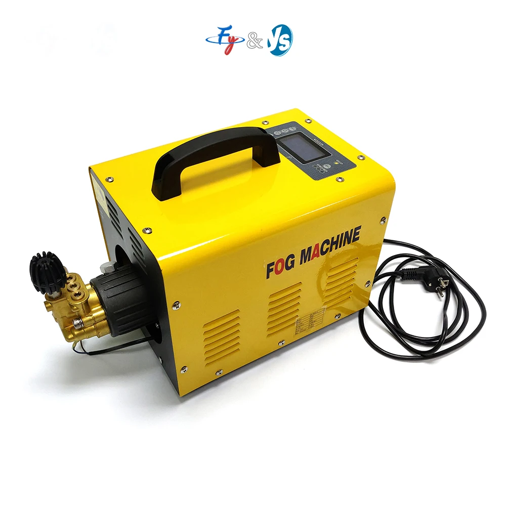 

Buy Now 4L/min High Pressure Water Mist Fog Machine, Smart Mist Fogger Cooling System For Cooling Pest Control