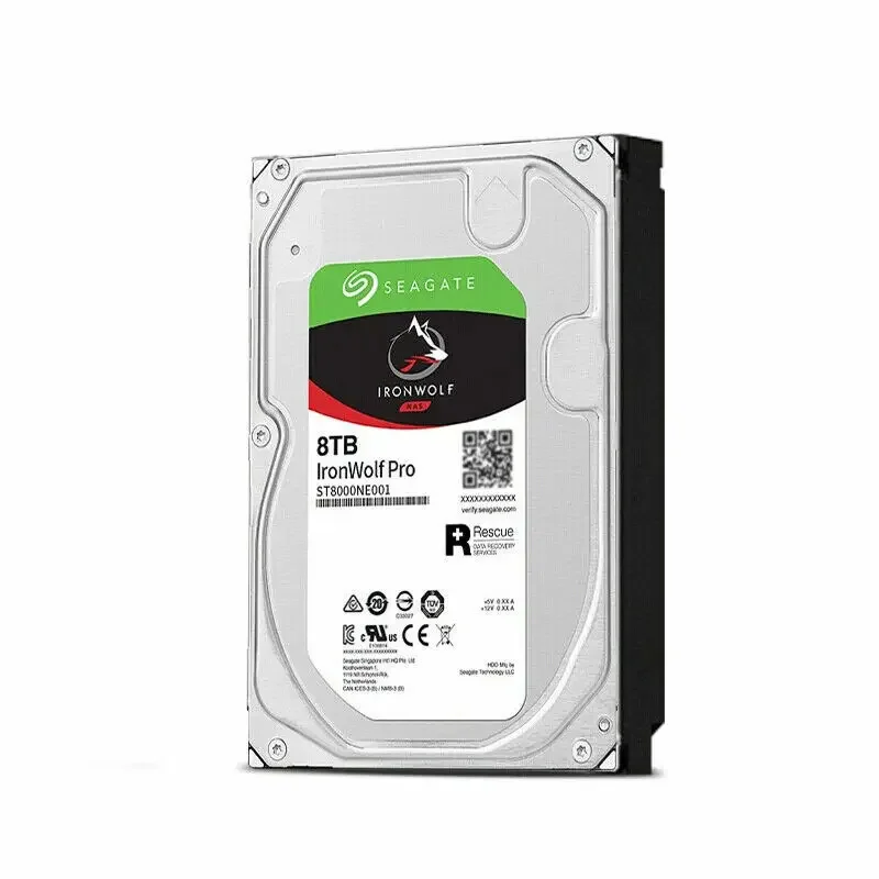 FOR Seagate ST8000NE001 8TB IronWolf Pro 3.5