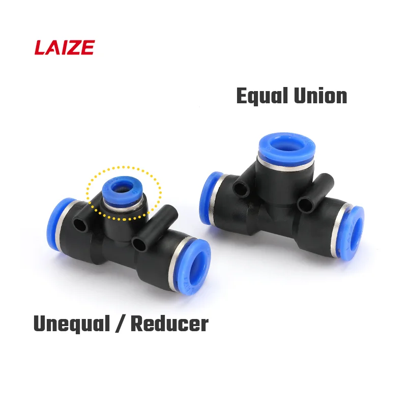Air Fitting Pneumatic Unequal Union Reducer
