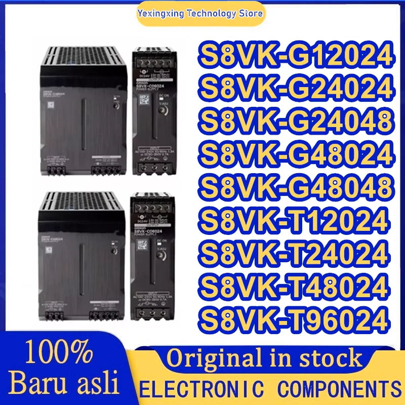 

S8VK-G12024 S8VK-G24024 S8VK-G24048 S8VK-G48024 S8VK-G48048 S8VK-T12024 S8VK-T24024 S8VK-T48024 S8VK-T96024