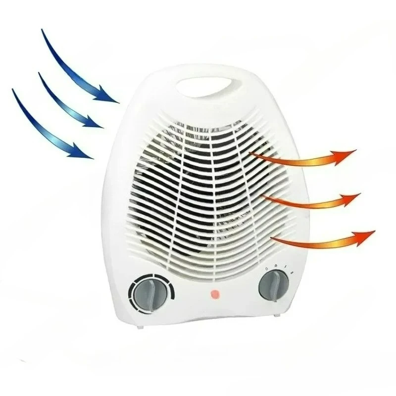 

Мощный обогреватель 2000 Вт, быстрый нагревательный обогреватель, водонепроницаемый, энергосберегающий и малошумный, офисный, бытовой, умный, маленький электрический обогреватель