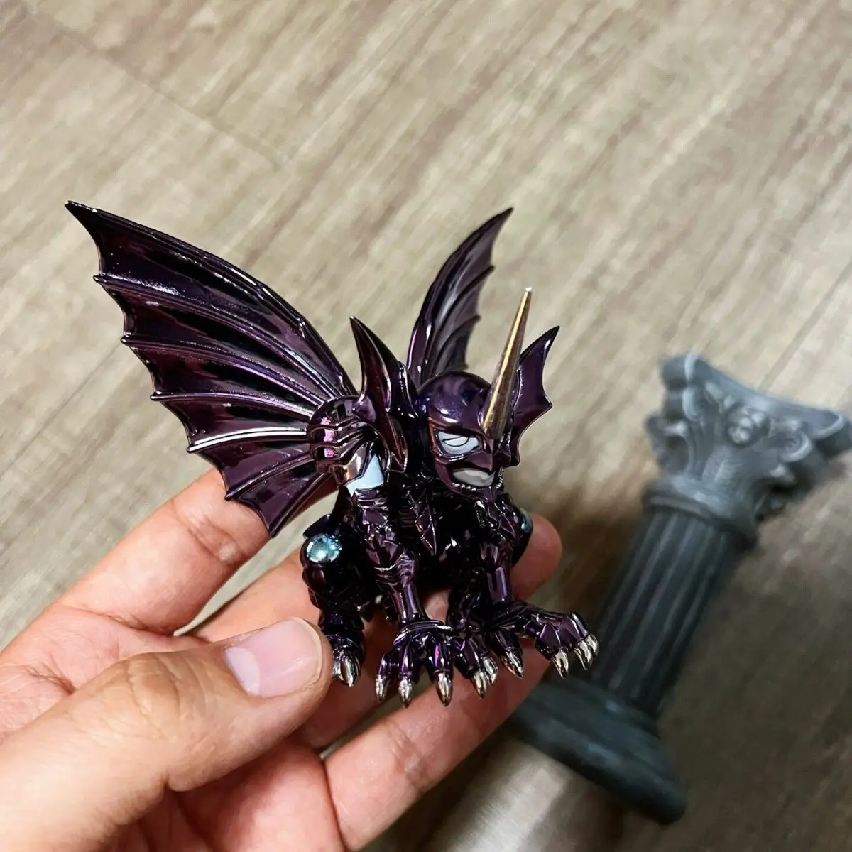 

Underworld 108 Demon Star-Earth Beast Star Gargoyle, Resin Immovable Figure Model in Stock