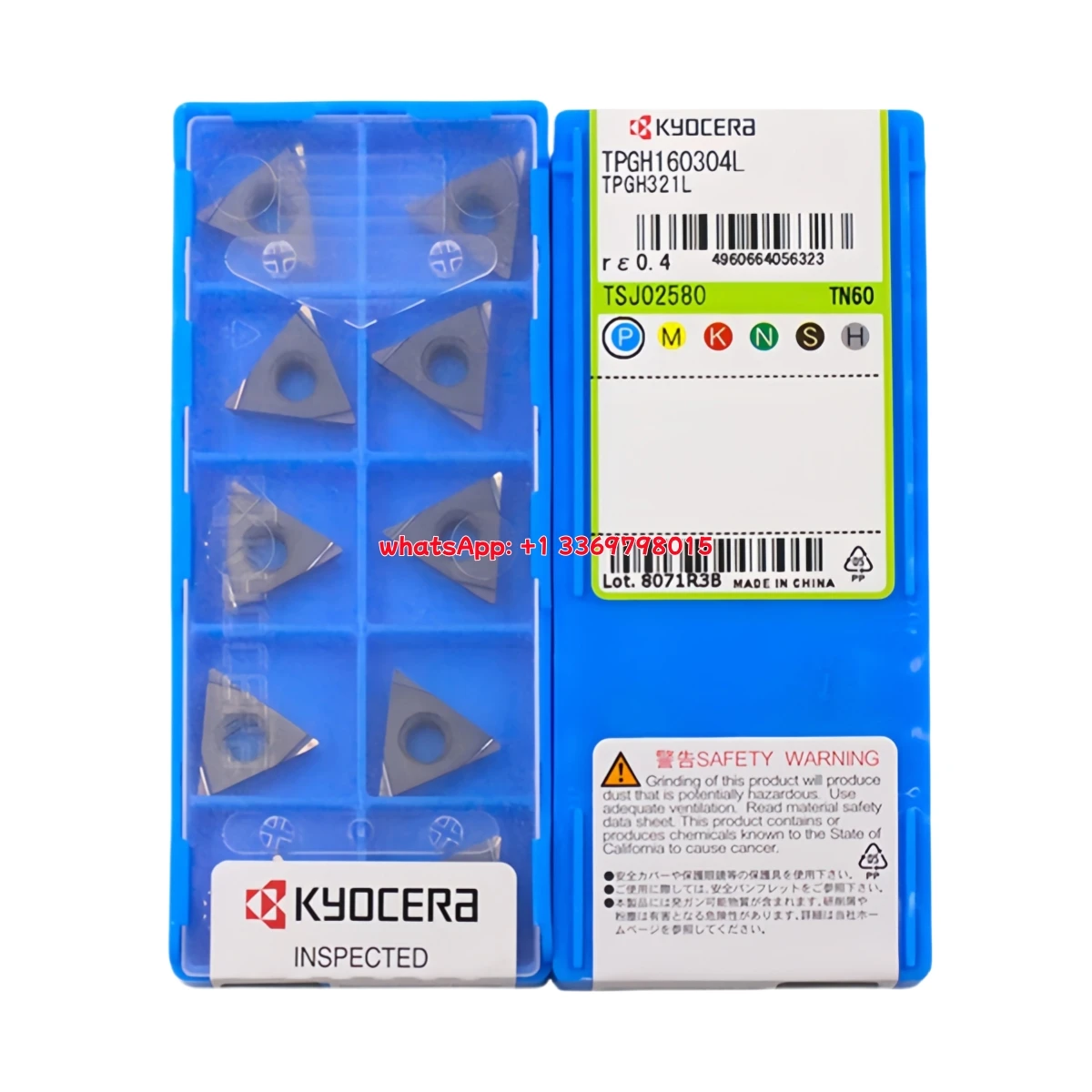 

100% Original TPGH TPGH0802 02 04 L KW10 PR930 PV7020 PV720 TN60 TN620 Turning Insert