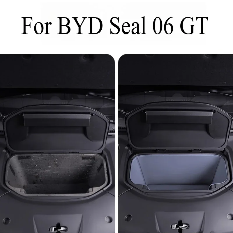 

For BYD Seal 06 GT Special Front Pad Storage Box Storage Bag Car Interior Supplies Stowing Tidying Car Automobiles Accessories