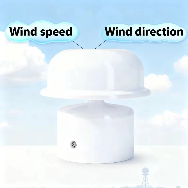 UMini-WS Digital Smart Ultrasonic Anemometer RS485 Wind Speed and Direction Sensor Meter for Environmental Protection