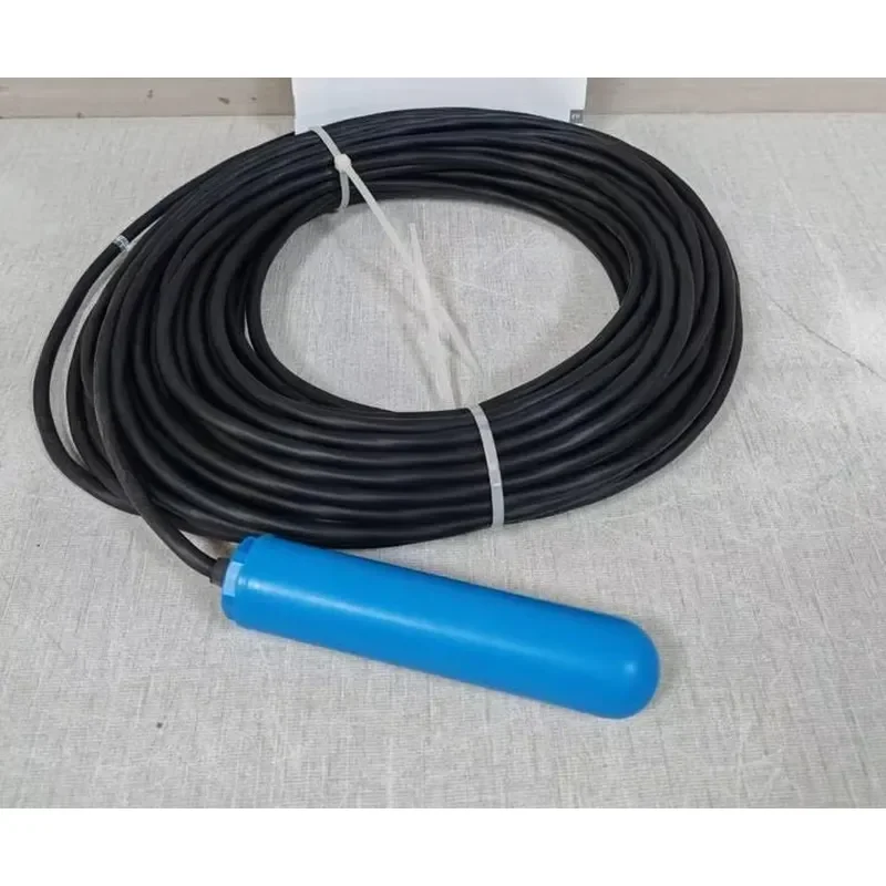 Float Level Switch PP Float PVC Cable RoHS Compliant Sewage Plant Tank Liquid Measuring